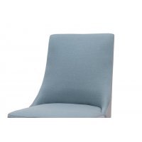Scaun tapitat KARINA Novel 09 Blue